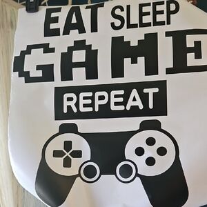 Black and White Gaming Wall Sticker